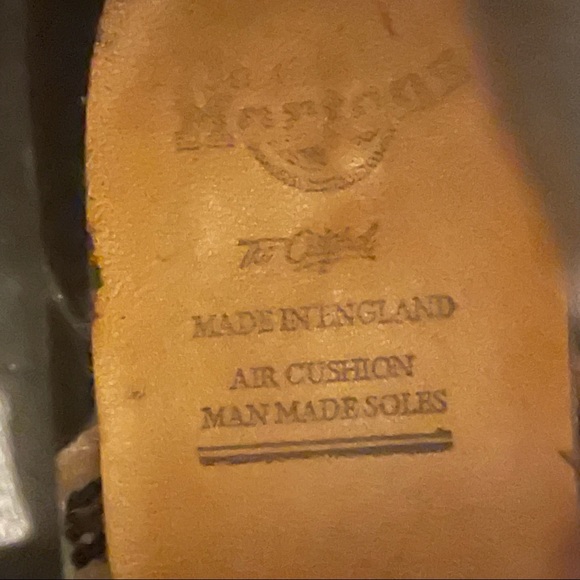 Vintage 80’s Dr Martens Tartan Textile Double Stitched Boots Made England Size 7 - Picture 16 of 16